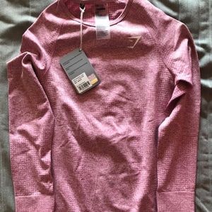 Gym Shark Vital Seamless Long Sleeve Shirt